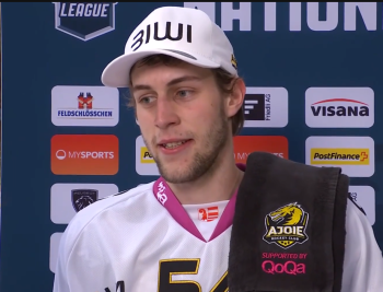 Lilian Garessus: "ça fait du bien de prendre ces 2 points"