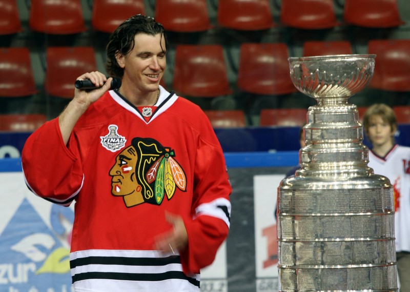 Cristobal Huet revient en détail sur sa carrière en NHL, la fin en queue de poisson avec Fribourg, son arrivée à Lausanne et l'épopée qui s'est est suivi