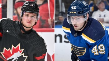 Une transaction également entre les Knights et les Blues