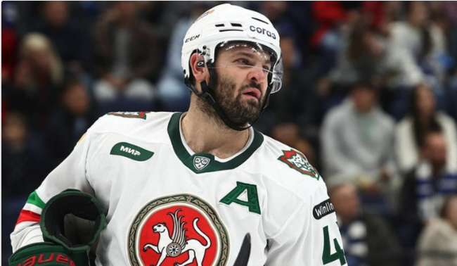 Alexander Radulov touchera son million