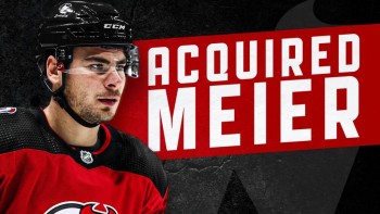Timo Meier rejoint les Devils du New Jersey