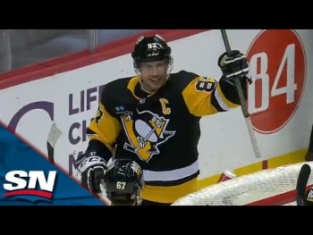 Cinq buts en cinq minutes pour les Penguins