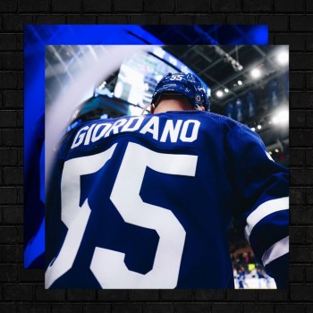 Mark Giordano a bloqué son 2’045e shoot en carrière