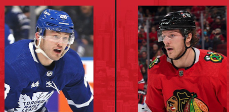 Echange entre les Leafs et les Blackhawks