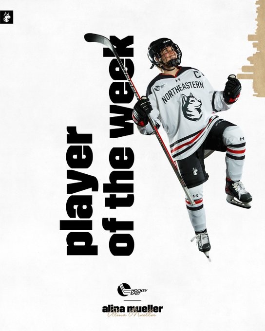 Alina Mueller continue avec les honneurs et les records