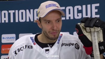 Julien Sprunger: "On aurait mérité mieux"