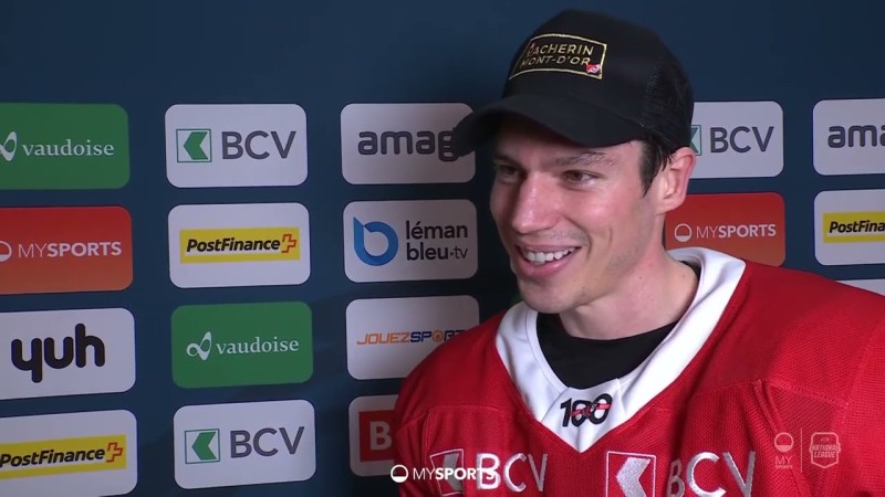 Michael Hügli: "Il faut continuer comme ça"