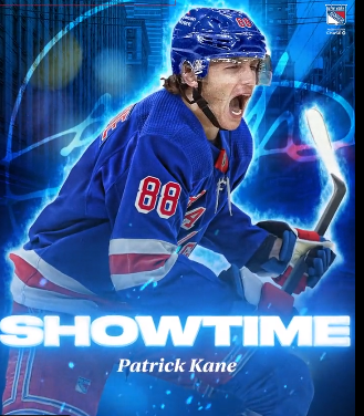 Patrick Kane rejoint officiellement les Rangers dans un deal à trois équipes