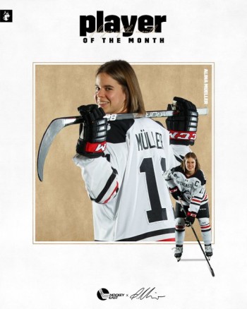 Et un nouvel honneur pour Alina Mueller