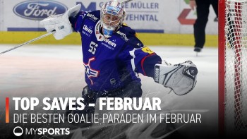 Les 5 plus beaux arrêts du mois passé en National League