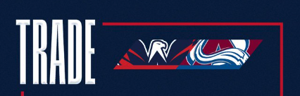 Lars Eller passe à l'Avalanche