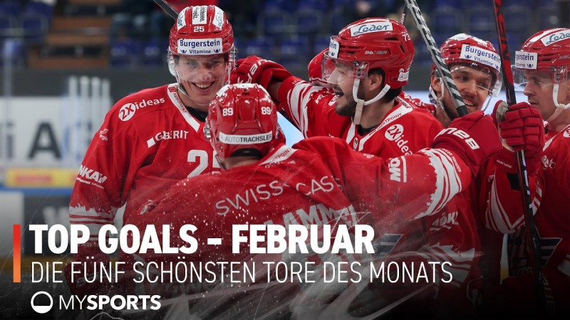 Les plus beaux buts du mois passé en National League