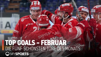 Les plus beaux buts du mois passé en National League