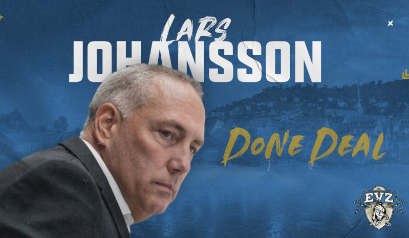 Zug bestätigt die Ankunft von Lars Johansson