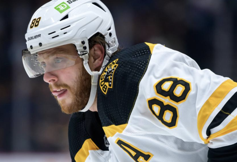 Un énorme contrat pour David Pastrnak