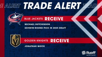 Jonathan Quick file déjà à Vegas