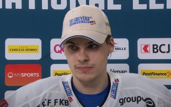 Sandro Schmid: "Cela fait plaisir de marquer déjà au premier tiers"