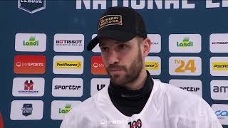 Jason Fuchs: "C'est un match à oublier"