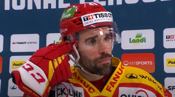 Etienne Froidevaux: "Antti m'a fait un petit cadeau ce soir"