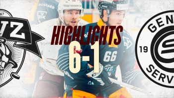Résumé du match Zoug vs Genève