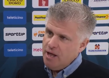 René Matte tire le bilan de la saison d'Ambri