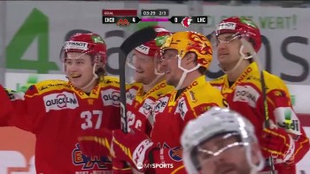 Les images du match Bienne vs Lausanne