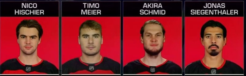 NHL Network pas encore au point sur l'origine des joueurs suisses des Devils