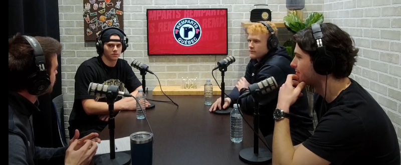 Théo Rochette toujours incertain sur son avenir, entre Lausanne ou l'Amérique du Nord