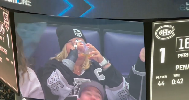 Une autre dérive des fans caméras version américaines