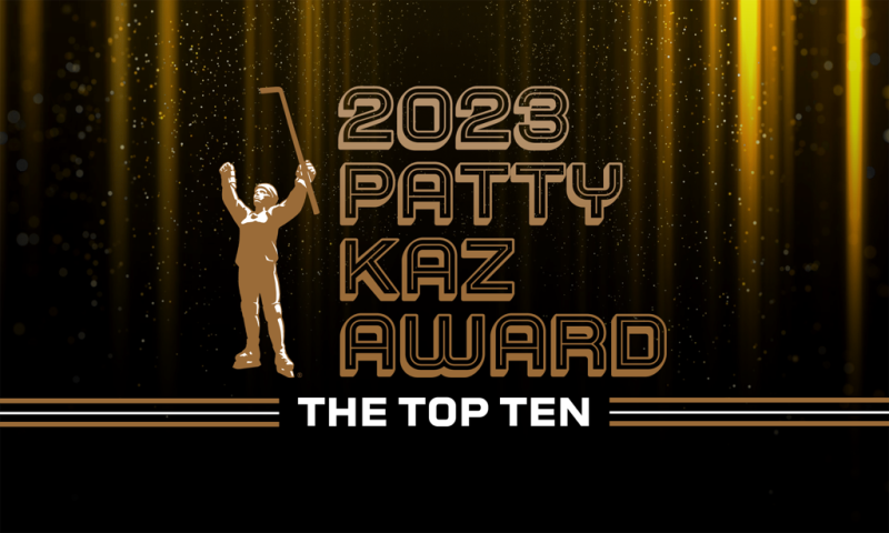 Alina Mueller en lice pour le prestigieux Patty Kazmaier Memorial Award