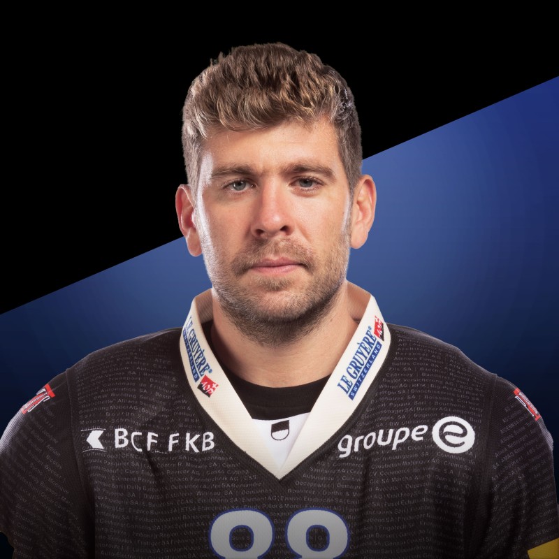 Chris DiDomenico retrouvera bien Fribourg