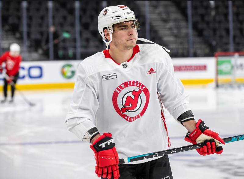 Timo Meier ne jouera pas ce soir, mais son retour au jeu est proche