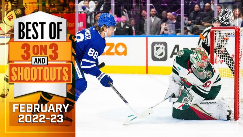 Best of de février des prolongations et penalties en NHL