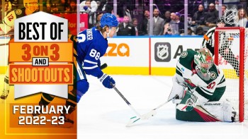 Best of de février des prolongations et penalties en NHL