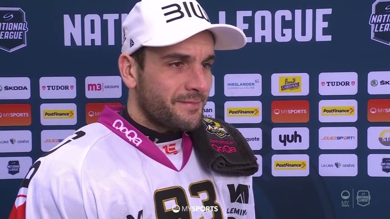 Jordane Hauert: "Les unités spéciales nous ont coûté cher"