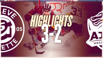 Résumé du match Genève vs Ajoie