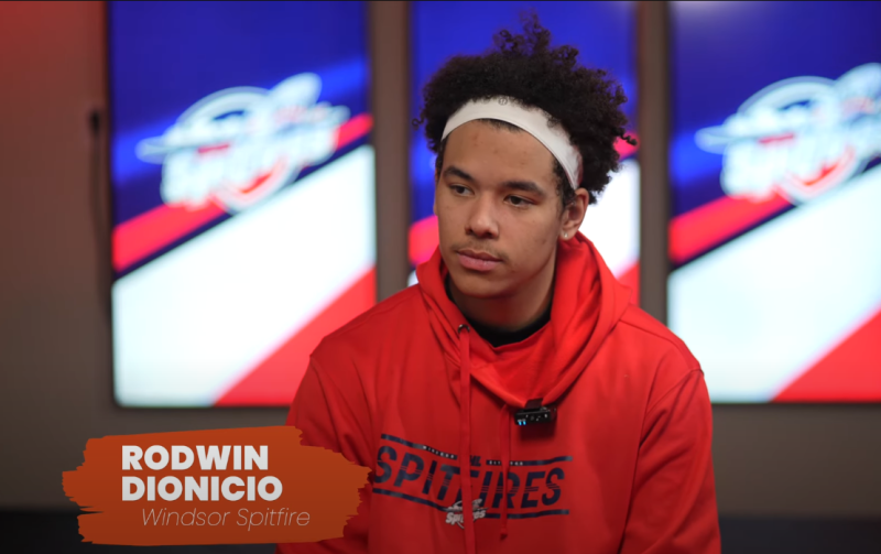 Rodwin Dionicio revient sur sa folle soirée