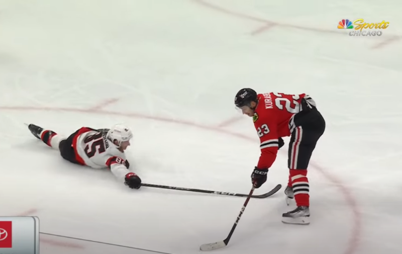 Pour le plaisir : le bien joli but de Philipp Kurashev