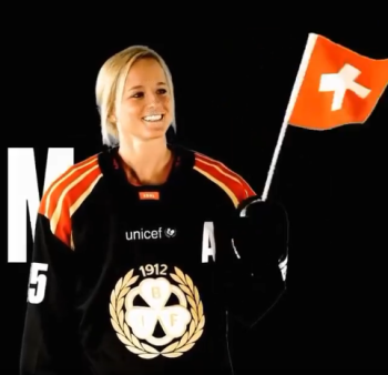 Lara Stalder boucle sa saison régulière avec un nouveau titre de meilleure pointeuse