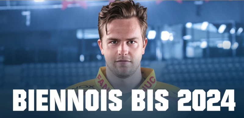 Ramon Tanner restera au HC Bienne