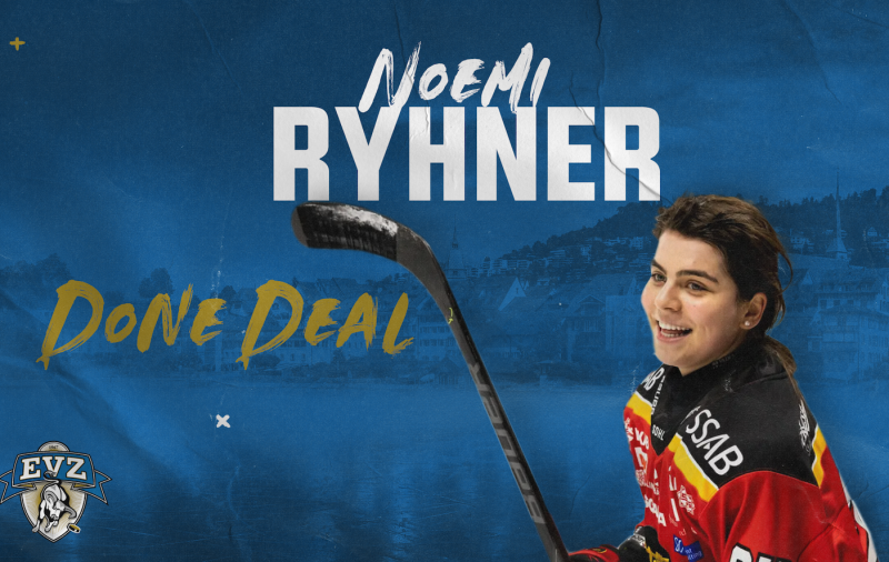 Zoug met également Noemi Ryhner sous contrat