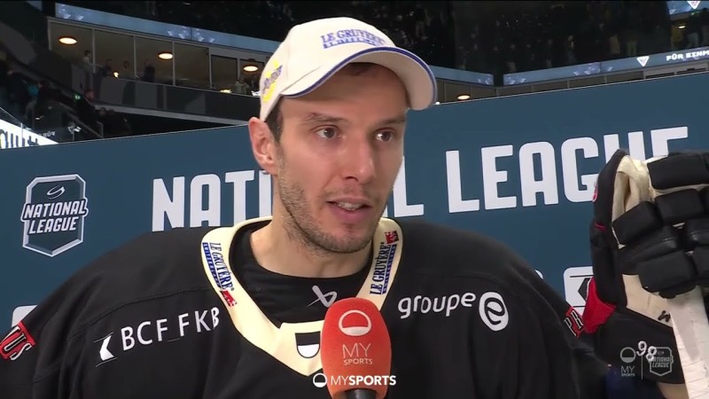 Julien Sprunger: "On s'attendait totalement à ce genre de match"