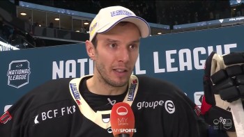 Julien Sprunger: "On s'attendait totalement à ce genre de match"