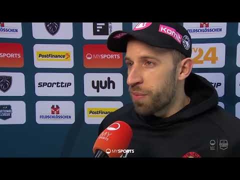 Romain Loeffel: "Pouvoir gagner la première manche, c'était important pour nous"