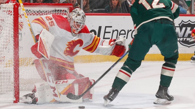 Jakob Markstrom et Filip Gustavsson n'accordent aucun but en temps réglementaire avec 68 arrêts combinés