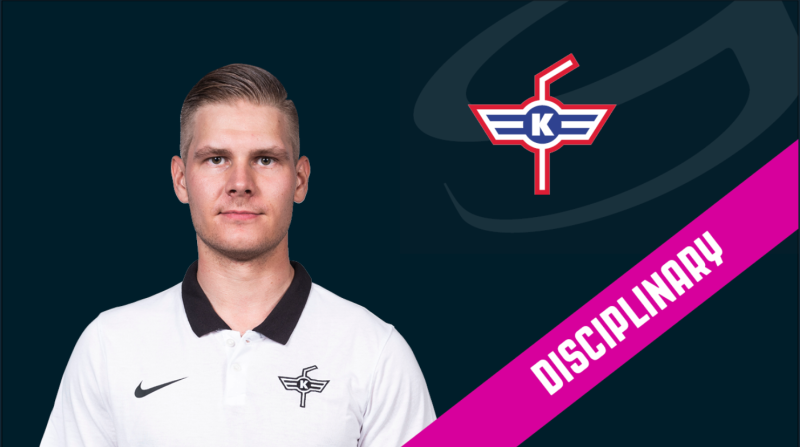 Arttu Ruotsalainen amendé pour avoir simulé une faute