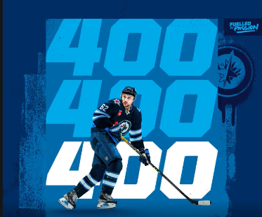 20e but de la saison et 400e point en carrière pour Nino Niederreiter