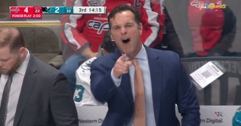 David Quinn amendé de 25'000 dollars pour son langage fleuri envers l'arbitre