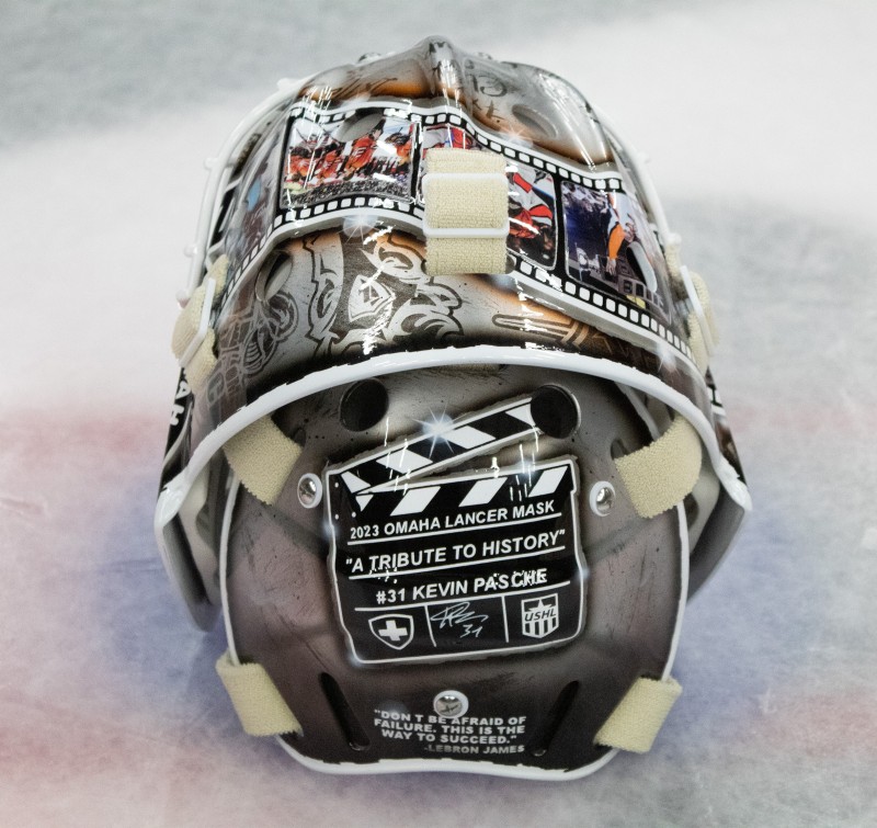 Le Lausannois Kevin Pasche s'offre un bien joli masque