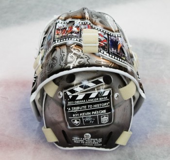 Le Lausannois Kevin Pasche s'offre un bien joli masque